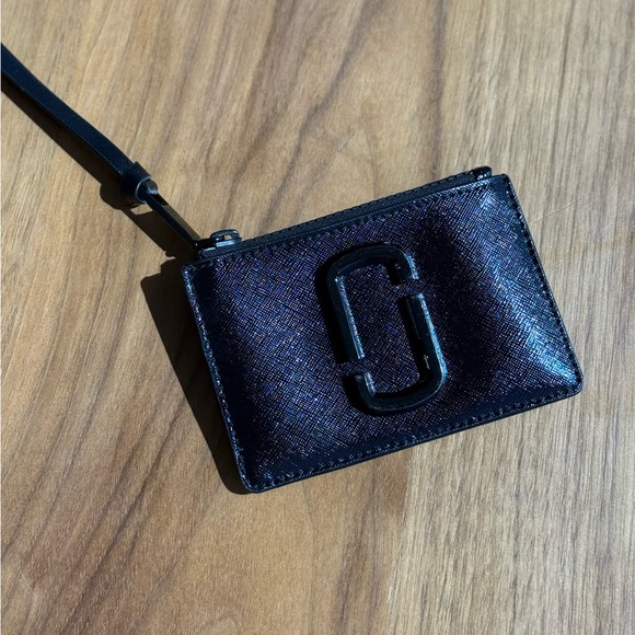 Marc Jacobs Accessories - Black Leather Card Holder Mark Jacobs! Perfect condition